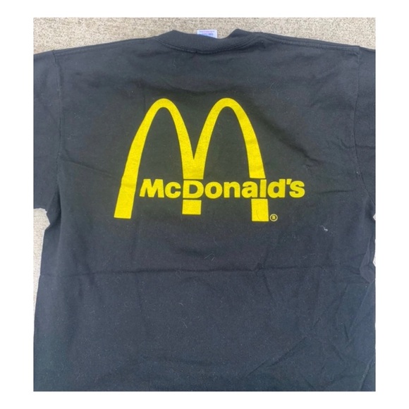 🔥VINTAGE DROP🔥 Drug Free/Mcdonalds - Large - Picture 2 of 3